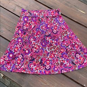 LuLaRoe Azure Skirt - Medium 💕💜